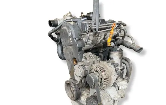 Skoda Fabia Mk2 (5J) Engine BNV