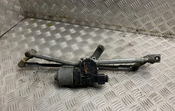 Skoda Fabia Mk1 (6Y) Front wiper linkage and motor 6Q1955119A 0390241524