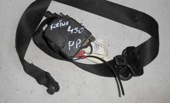 Smart ForTwo I MC01 Front seatbelt 0000862