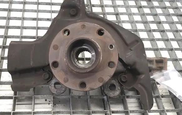Fiat Doblo Front wheel hub spindle knuckle
