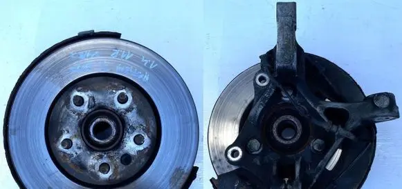 Opel Astra J Rear wheel hub