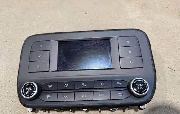 Ford Transit Custom Radio/CD/DVD/GPS head unit H1BT18B955EQ