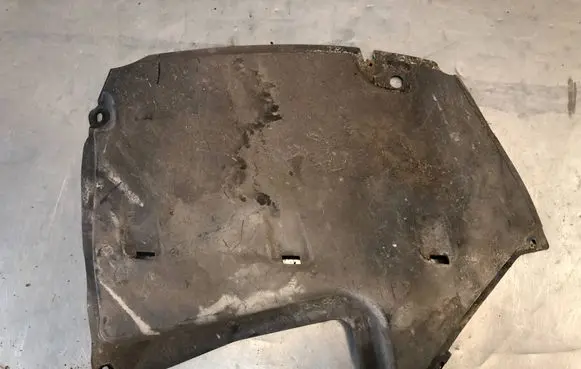 Audi A4 S4 B9 Rear underbody cover/under tray 8W0825219A