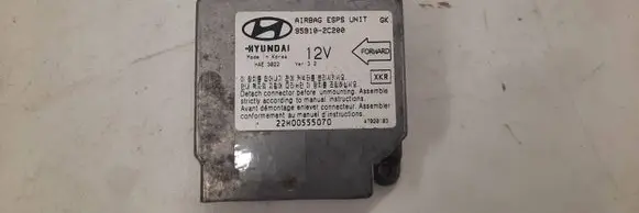 Hyundai Coupe Airbag control unit/module 959102C200