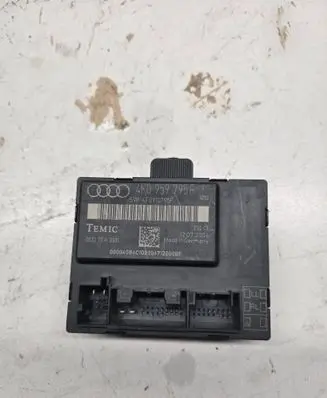 Audi A6 S6 C6 4F Door control unit/module 4F0959795E 4F0910795F 4F0959795F