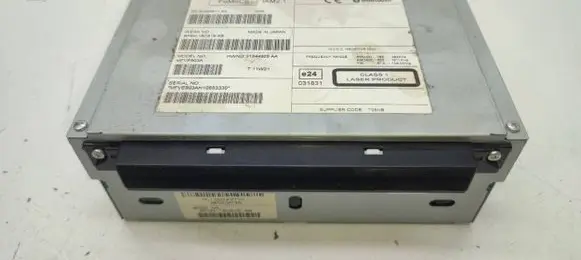 Volvo V60 Navigation unit CD/DVD player 31344871