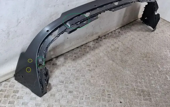 Audi Q8 Rear bumper lower part trim 4M8807527F 4M8807527G