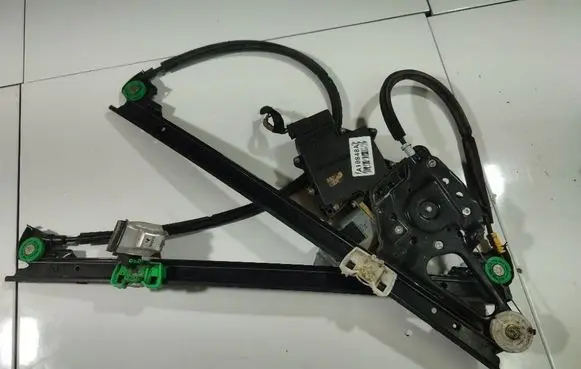 Seat Alhambra (Mk1) Front door window regulator with motor 7m0837402b