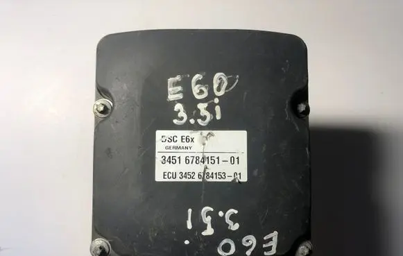 BMW 5 E60 E61 ABS Pump 6784151 3451678415101 6784153