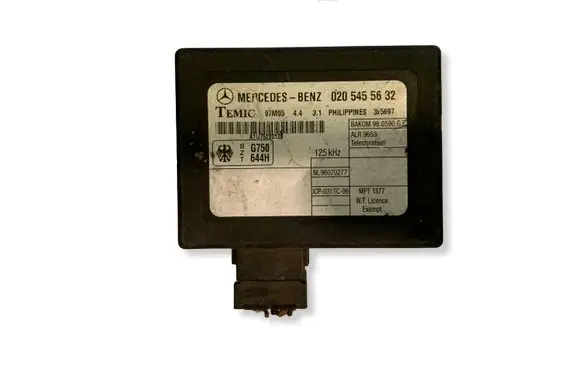 Mercedes-Benz Vito Viano W638 Immobilizer control unit/module 0205455632