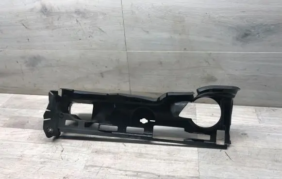 Intercooler air guide/duct channel