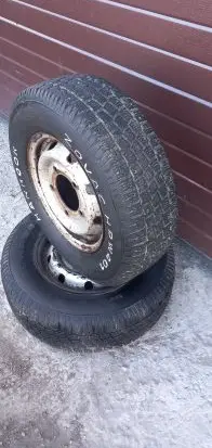 Volkswagen Crafter R15 summer tire 
