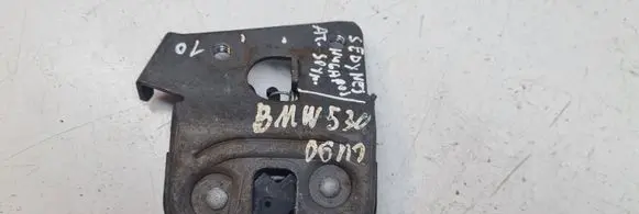 BMW 5 E60 E61 Seat back rest lock catch 7112863