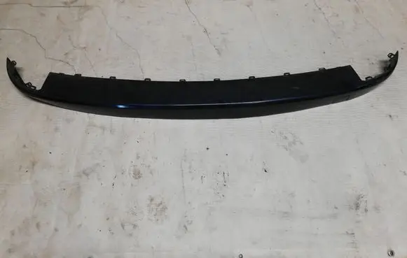 Citroen C4 Grand Picasso Rear bumper trim bar molding 9654489277