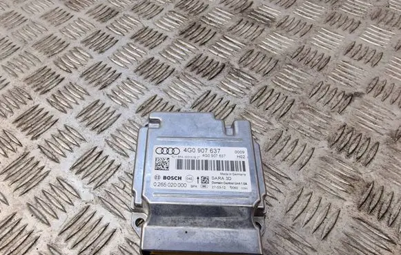 Audi A6 C7 ESP acceleration yaw rate sensor 4G0907637 3201X1B