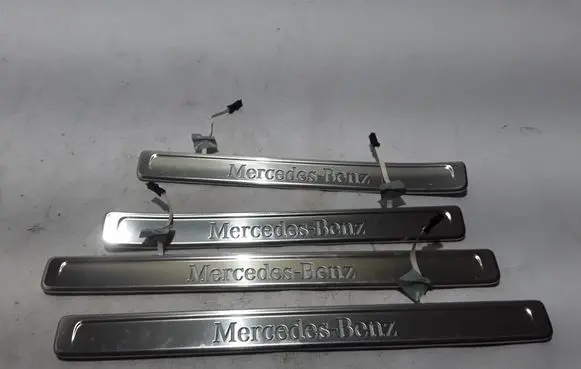 Mercedes-Benz S W223 Front sill trim cover