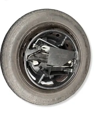 Mercedes-Benz E W212 R17 spare wheel 