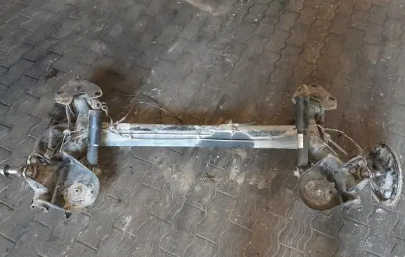 Dacia Dokker Rear axle beam NOCODE