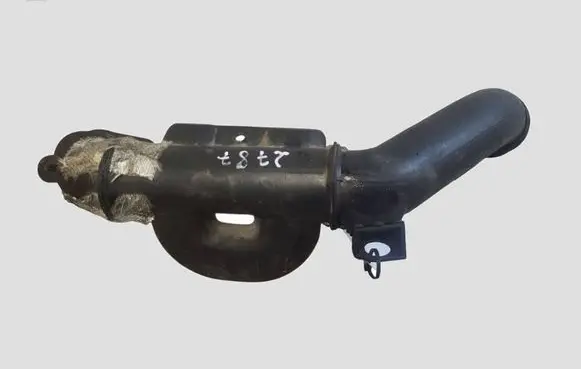 Citroen Berlingo Turbo air intake inlet pipe/hose 9657083280 003538