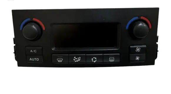 Peugeot 207 Climate control unit 96497866XT04 69710001