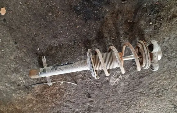 Peugeot Boxer Front shock absorber/damper