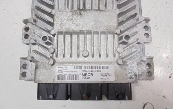Ford Focus C-MAX Engine control unit/module ECU 7M51-12A650-BC