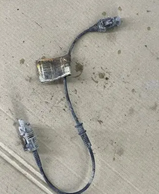 Opel Zafira B Front ABS sensor wiring 13118565
