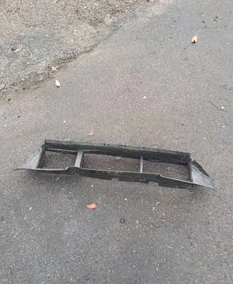 Renault Mégane Renault Sport III (IV Based) Intercooler air guide/duct channel 626533246R