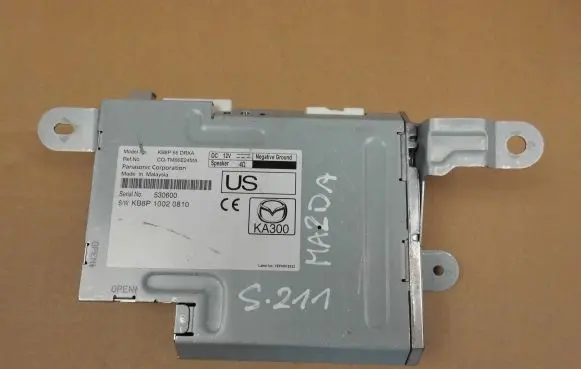 Mazda CX-5 II Aerial antenna amplifier KB8P66DRXA
