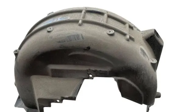 Peugeot 3008 II Rear arch fender liner splash guards 9810125680
