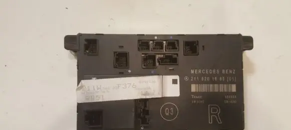 Mercedes-Benz E W211 Door control unit/module 2118201685 355556