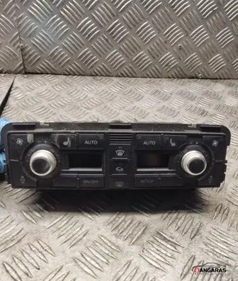 Audi A8 S8 D3 4E Climate control unit 4e0820043a