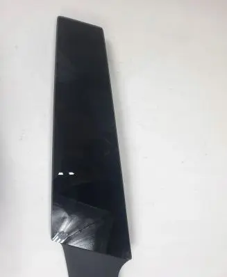 Tesla Model S (B) Pillar trim (exterior) 