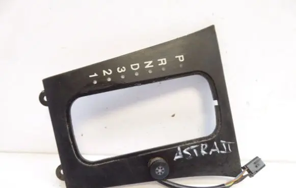 Opel Astra G Gear shifter surround trim plastic 90561273