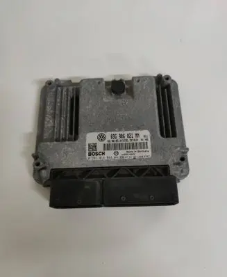 Volkswagen Touran I Engine control unit/module 03G906021AN 0281014044 03G906021MM