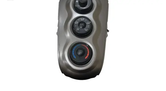 Toyota Yaris Climate control unit 554060D190