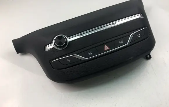 Peugeot 308 Climate control unit 96777660ZD