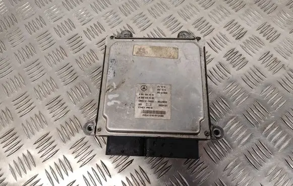 Mercedes-Benz C W204 Engine control unit/module A6519007500