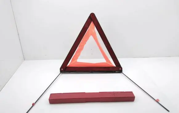 Emergency warning sign