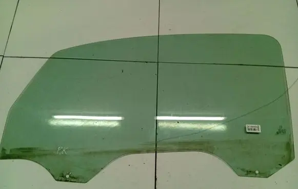 Peugeot 1007 Front door window glass four-door As2