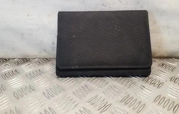 Opel Movano B Owners service history hand book 