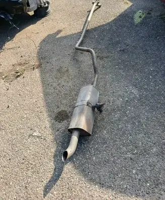 Peugeot 3008 I Muffler/silencer 
