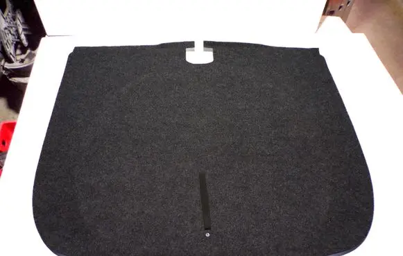 Volkswagen Scirocco Trunk/boot floor carpet liner 1K8863463B
