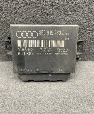 Audi A4 S4 B7 8E 8H Parking PDC control unit/module 8E0919283D 601897 05533273