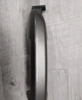 Volkswagen PASSAT B7 Front door exterior handle 3C0837210