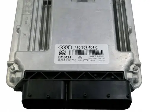 Audi A6 S6 C6 4F Engine control unit/module 4F0907401C