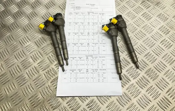 Skoda Octavia Mk3 (5E) Fuel injectors set 04L130277G