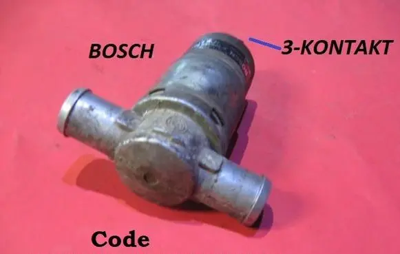 Volvo 440 Idle control valve (regulator) 0280140501 0280140530