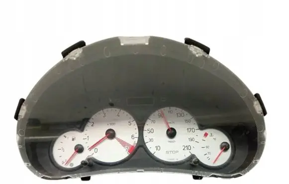 Peugeot 206 Speedometer (instrument cluster) 9655976380
