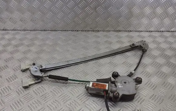 Opel Agila A Front door window regulator with motor 09215910